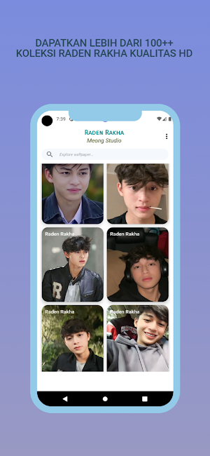 Raden Rakha Wallpaper Screenshot 0