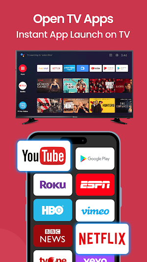 Remote Control for TCL TV Screenshot 1