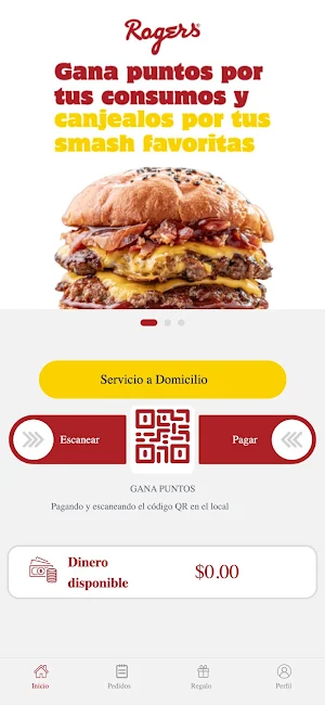 Roger's Smash Burgers Screenshot 0