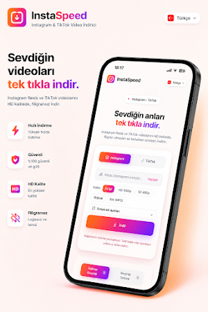InstaSpeed: Video İndir Screenshot 0
