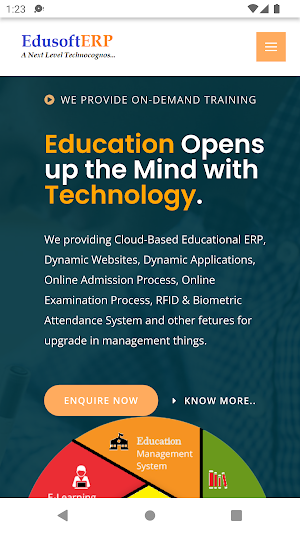 EdusoftERP Screenshot 0