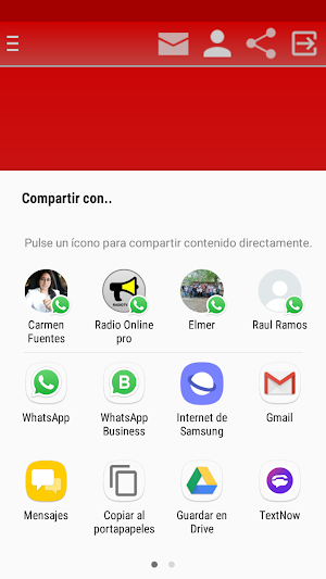 Gozo Radio Screenshot 2