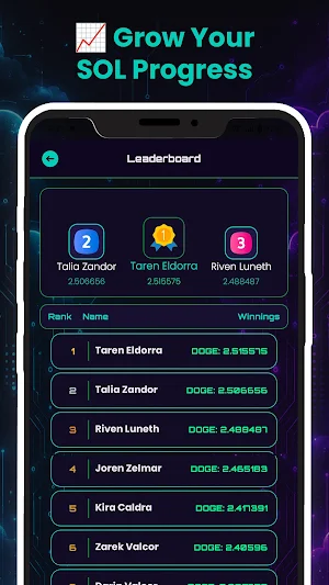Solana Mining: SOL Miner Screenshot 2