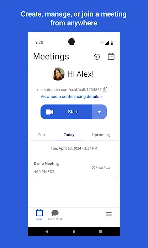 CloudWorx Meetings Screenshot 0