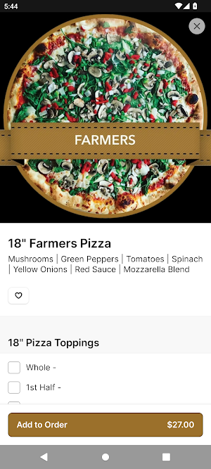 Mikey's Pizza To Go Screenshot 3