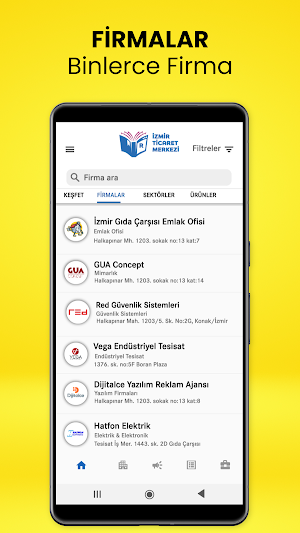 İzmir Ticaret Merkezi Screenshot 0