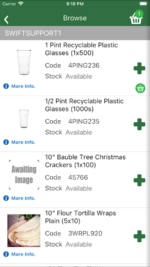 All Shires Foods Screenshot 2