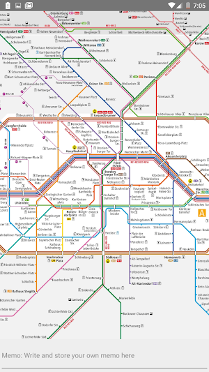 GERMANY MAIN CITY METRO/RAIL Screenshot 1