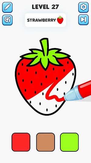 Color Draw Relaxing Game Screenshot 3