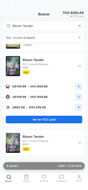 TCG Dólar Screenshot 3