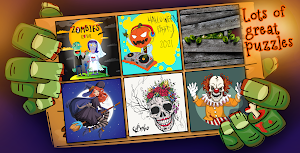 Halloween - Puzzles offline Screenshot 1