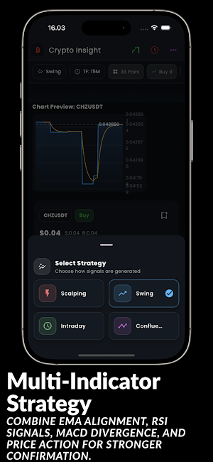 Crypto Ai : signal & portfolio Screenshot 1