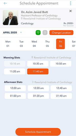 iHealthCure Screenshot 3