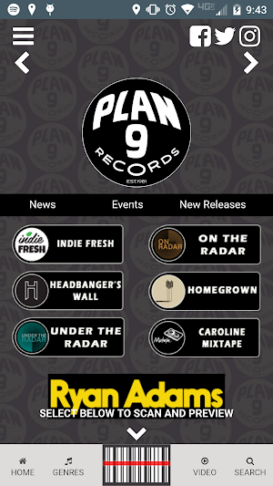 Plan 9 Records Screenshot 0