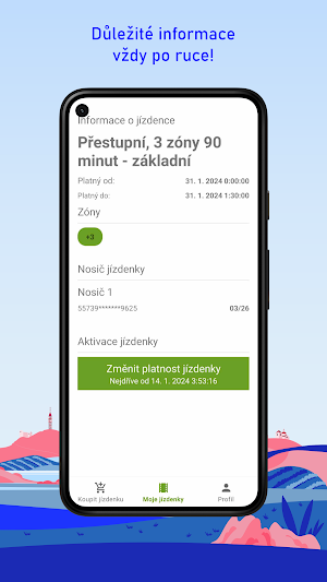 eJízdenka Screenshot 2