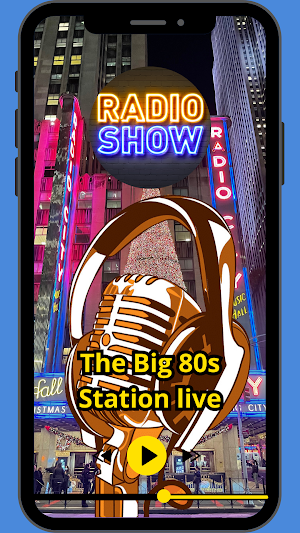 The Big 80s Radio Station Screenshot 3