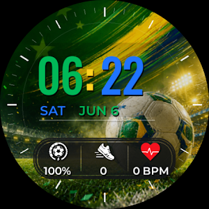 World Soccer Watch Faces Screenshot 3