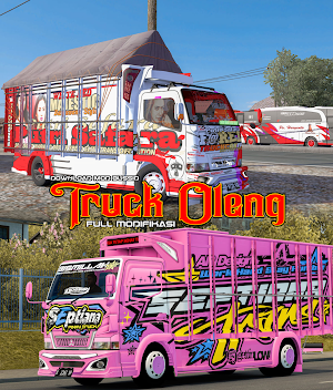 Bussid Truk Oleng Modifikasi Screenshot 0