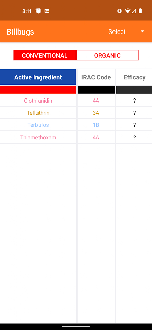 MyIPM for Row Crops Screenshot 3