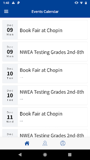 Chopin Elementary School Screenshot 3