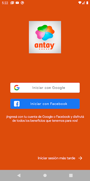 Antay Cines Screenshot 1