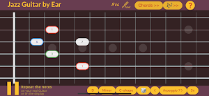 Jazz Guitar by Ear Screenshot 1