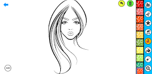 Salon kecantikan make up game Screenshot 1