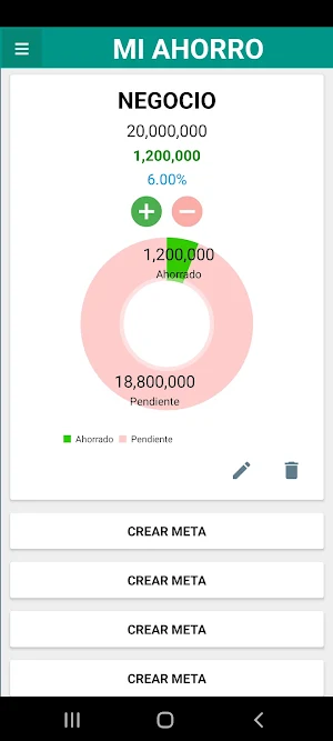 AHORRO Screenshot 2