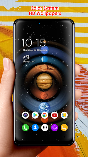 Solar System HD Wallpapers Screenshot 3