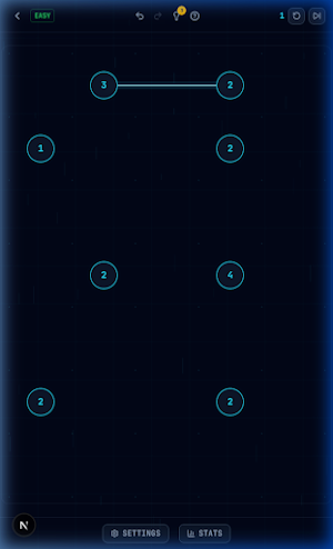 Neon Bridges Screenshot 2