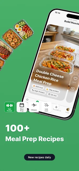 PrepYourWeek: Meal Prep Screenshot 2