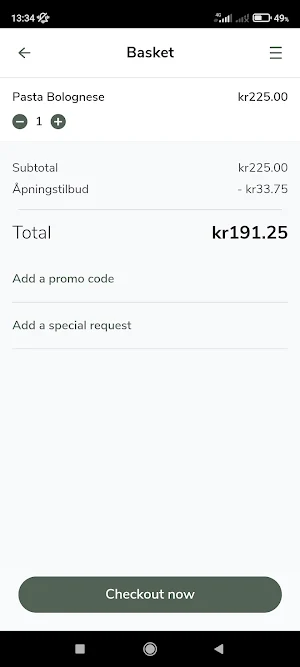 Highland Pizzeria Screenshot 2
