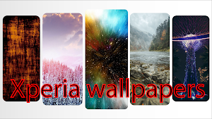 Xperia HD wallpapers Screenshot 0