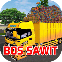 Truck Bos Sawit BUSSID