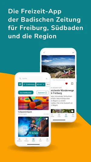 BZ-Lieblingsplätze: Ausflüge Screenshot 0