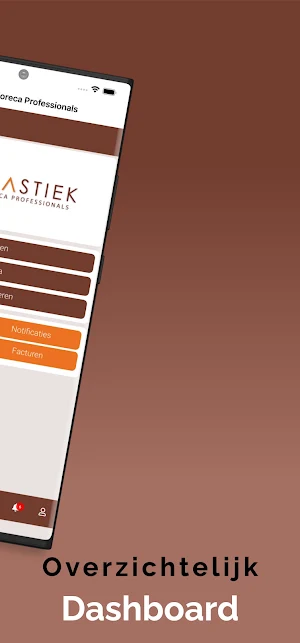 Mastiek Horeca Professionals Screenshot 1