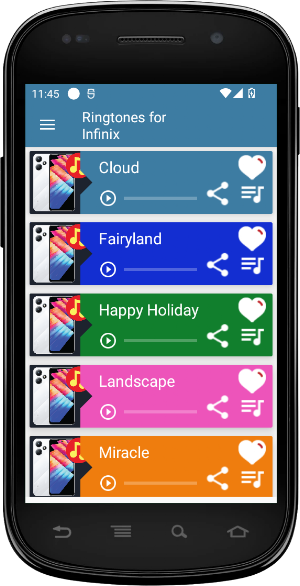 Old Ringtones for Infinix Screenshot 0