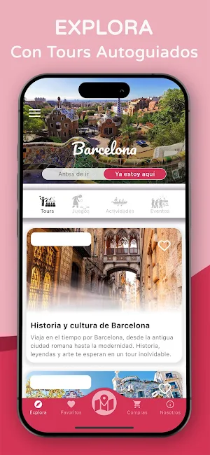 GuideMapp - Audioguías Gratis Screenshot 3