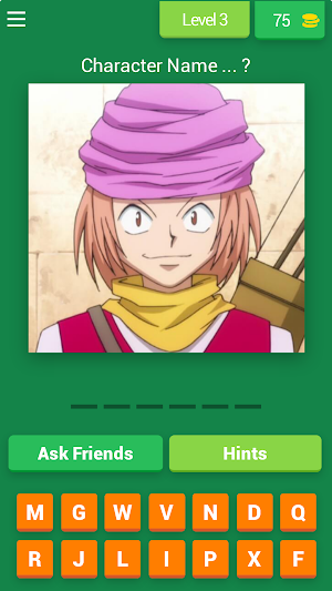 Hunter x Hunter Quiz Screenshot 3