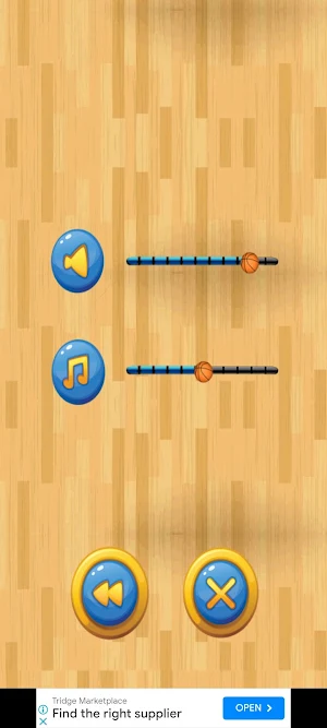 Basketball Hoop Hero Screenshot 1
