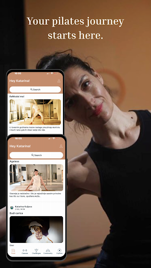 Feel Pilates Class Screenshot 1