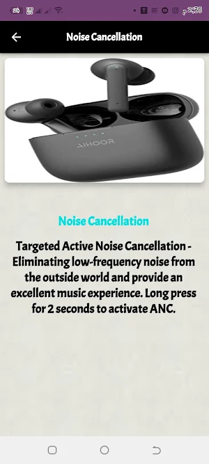 True Wireless Earbuds guide Screenshot 0