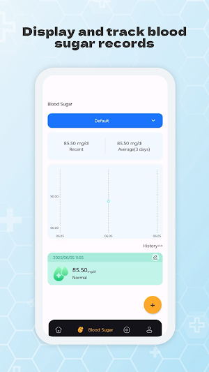 Blood Sugar Tracker Pro Screenshot 1