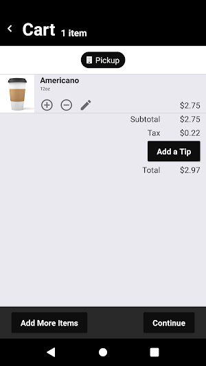 Travellers House Coffee & Tea Screenshot 3