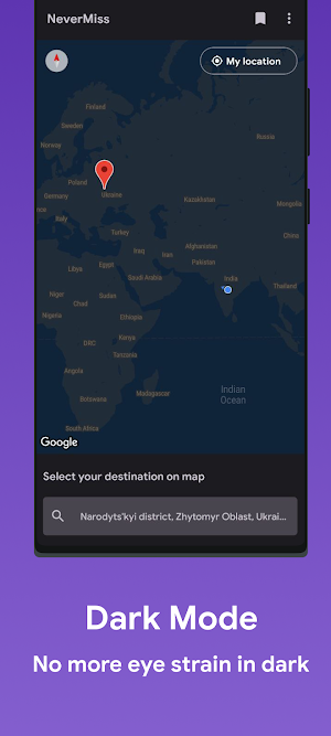 NeverMiss : Your stop forever Screenshot 3