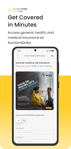 AuctionsDuka Screenshot 1
