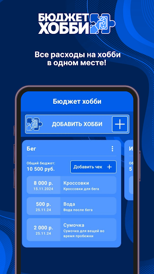 Бюджет Хобби Screenshot 1
