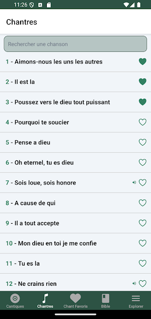 Joy of Mission - Hymns & Bible Screenshot 1