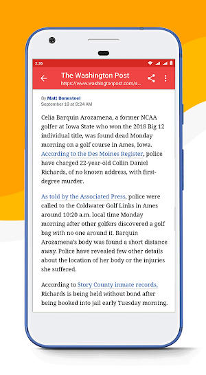 POPULAR NEWS — Get Daily Information Screenshot 2