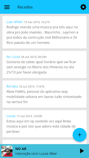 Vertsul FM 93,5 Screenshot 3